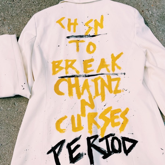 Chosen to Break Curses Period custom faith blazer-8 - Picture 5 of 11